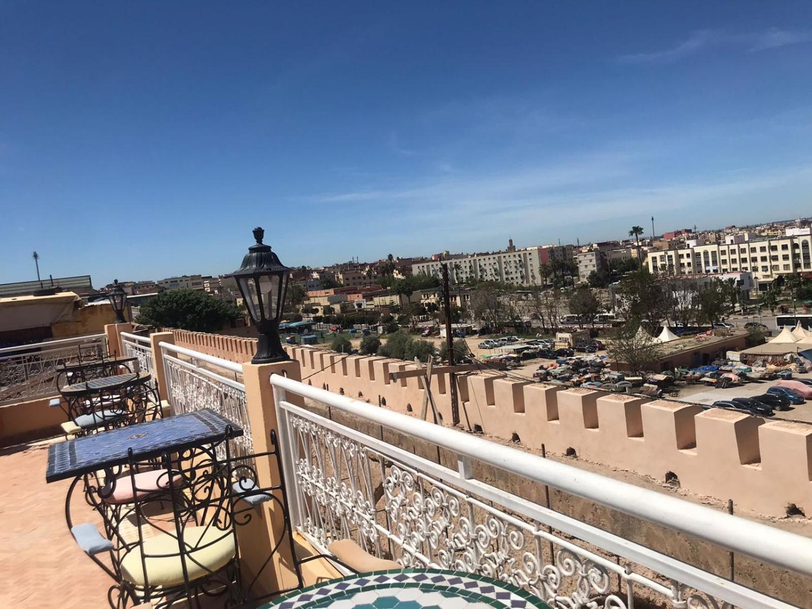 Riad Golf Stinia 2 Meknes Exterior photo