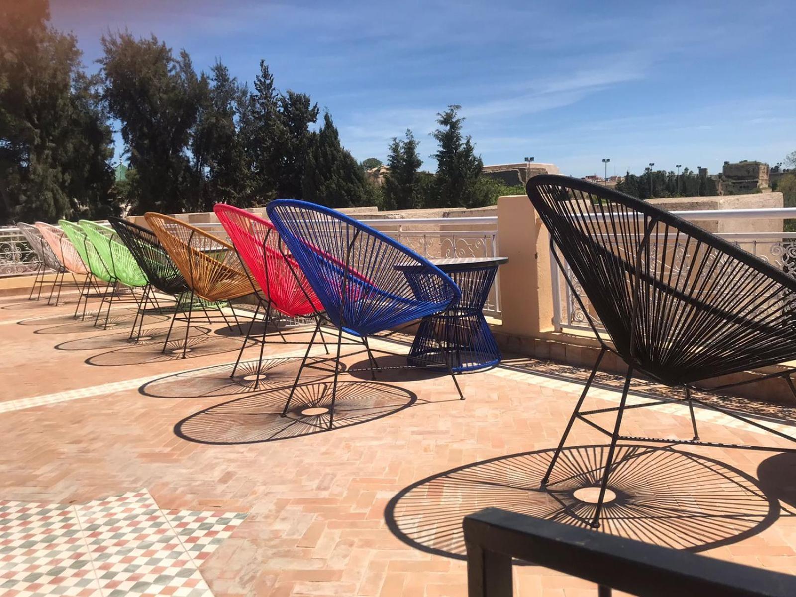Riad Golf Stinia 2 Meknes Exterior photo
