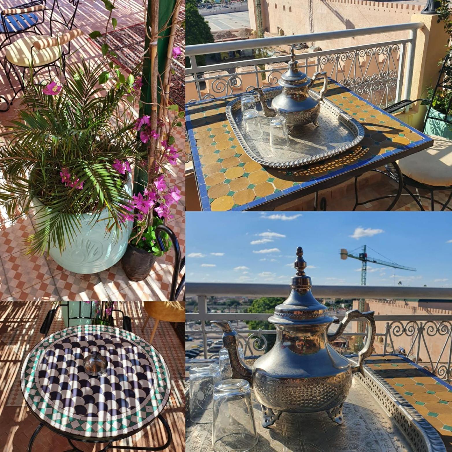 Riad Golf Stinia 2 Meknes Exterior photo