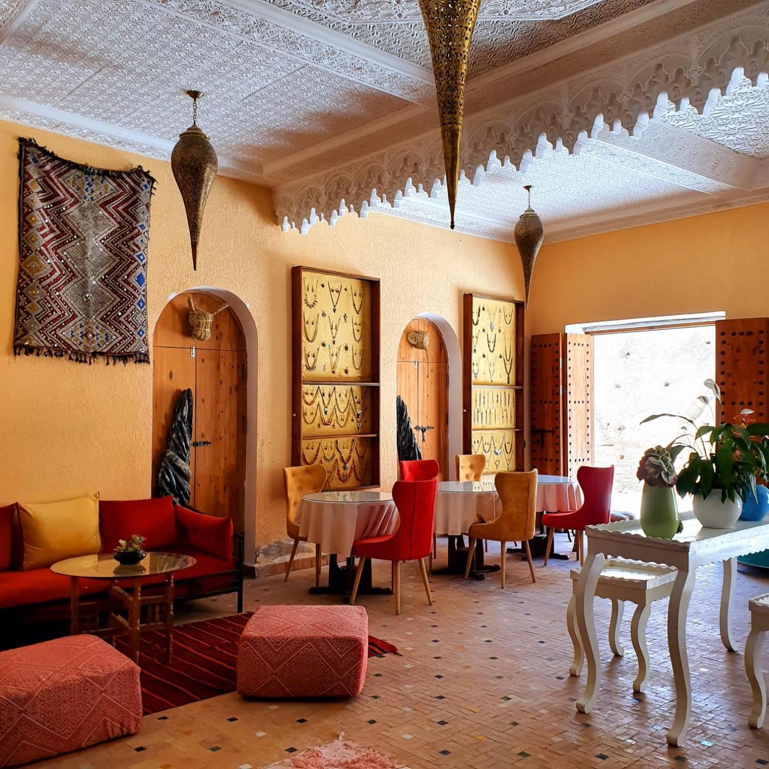 Riad Golf Stinia 2 Meknes Exterior photo