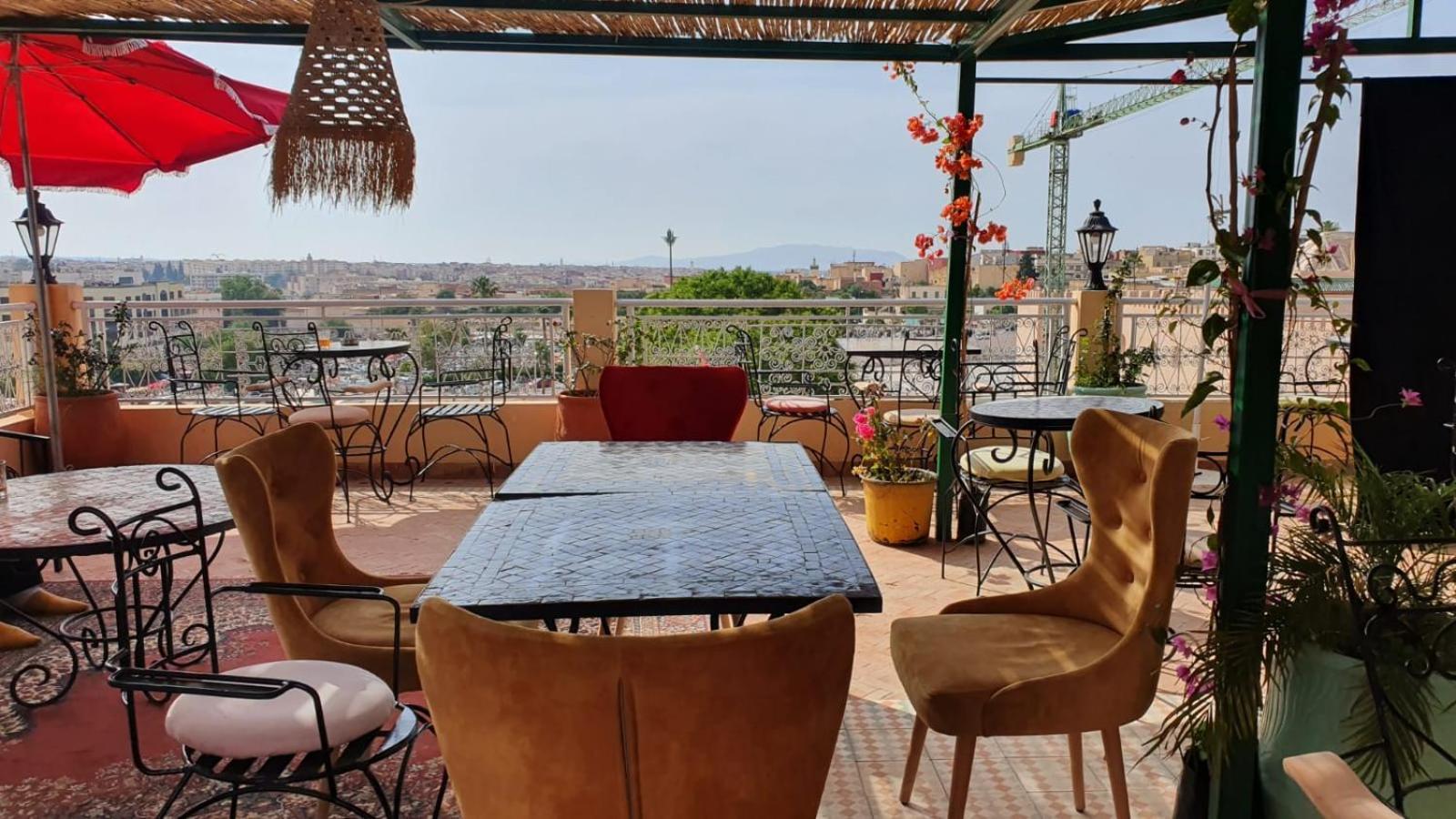 Riad Golf Stinia 2 Meknes Exterior photo