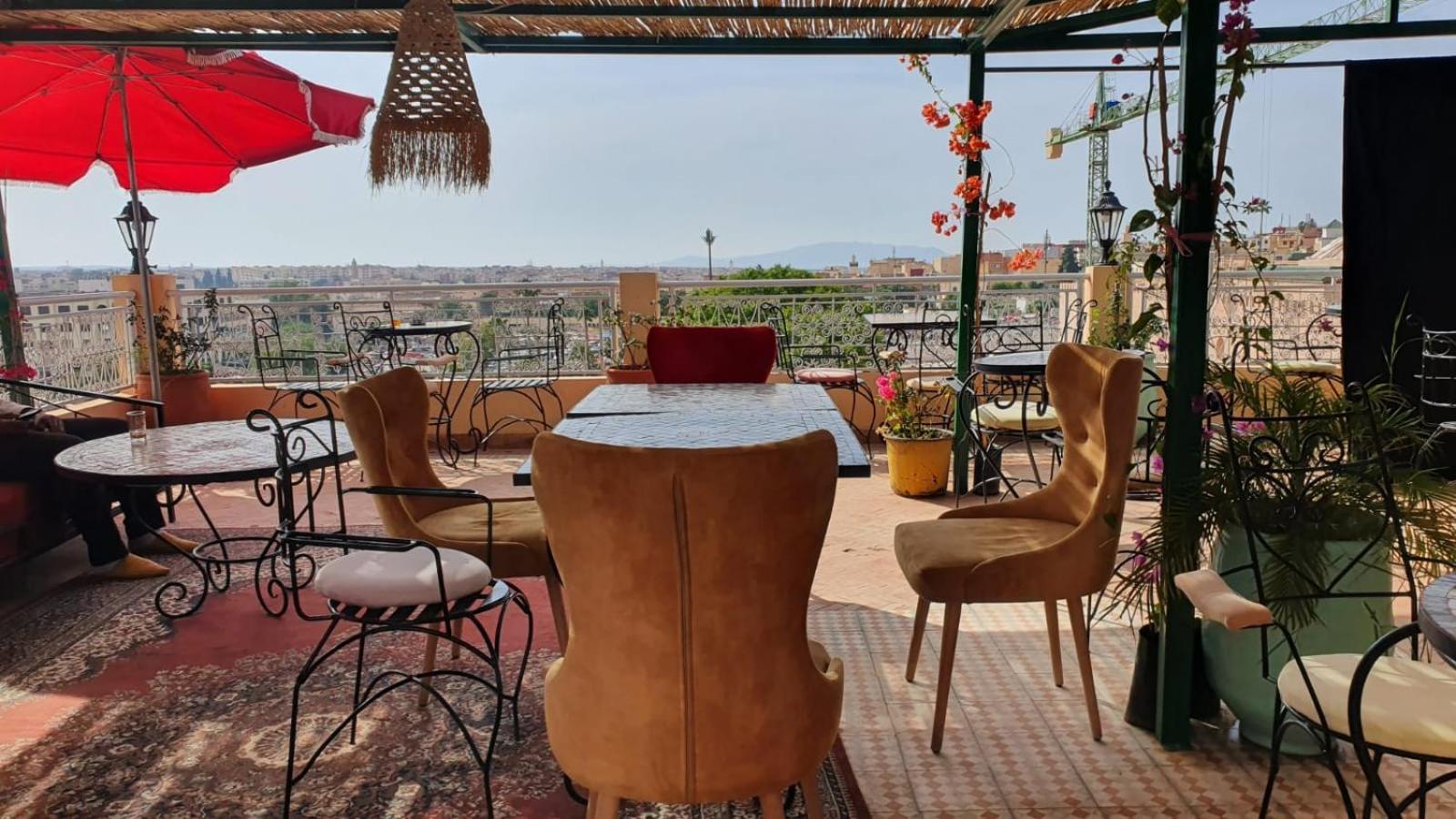 Riad Golf Stinia 2 Meknes Exterior photo